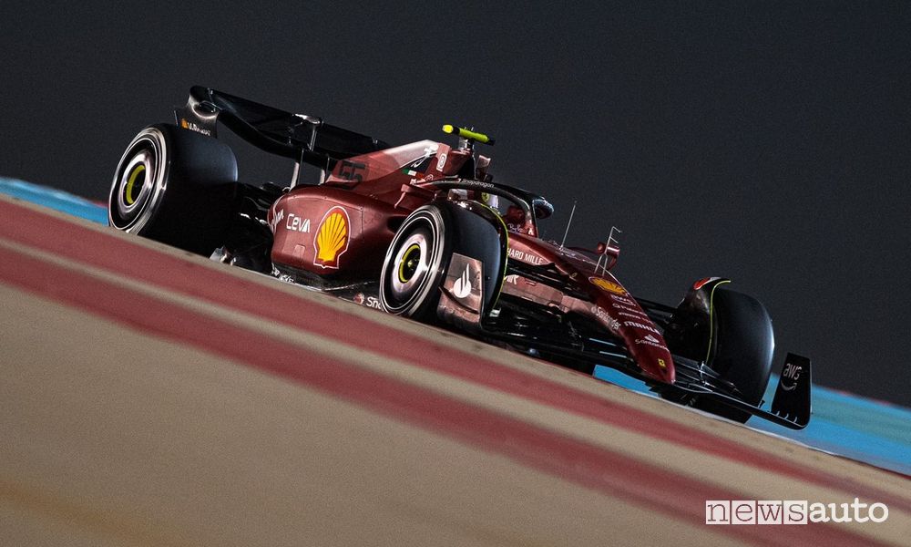 F1 2022 Gp Bahrain Ferrari Carlos Sainz