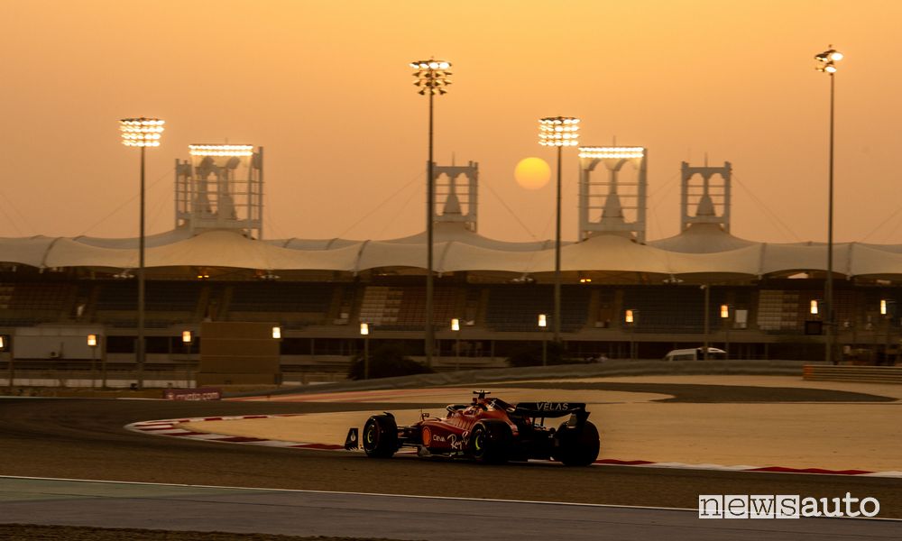 Orari F1 2022 Gp Bahrain SKY e TV8