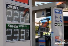 Prezzi benzina gasolio, taglio delle accise fino al 20 settembre