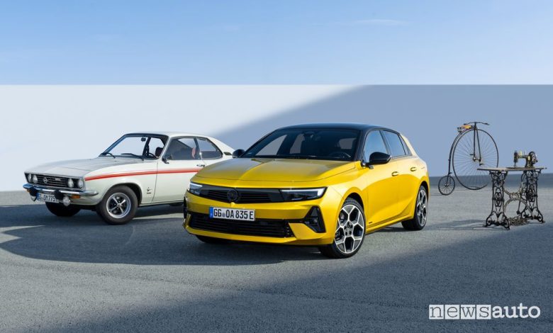Storia Opel 160 anni