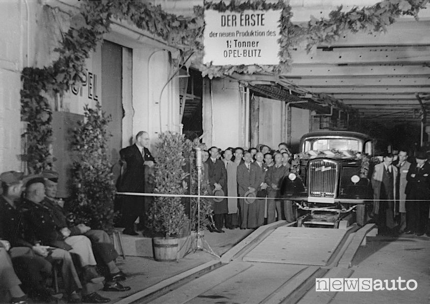Opel Blitz 1946