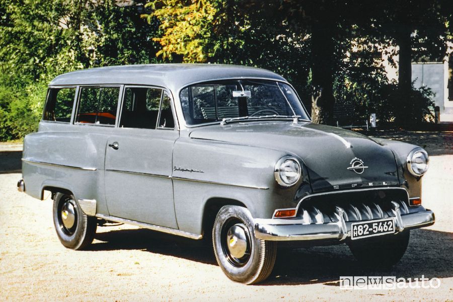 Opel Olympia Rekord Caravan (1953)