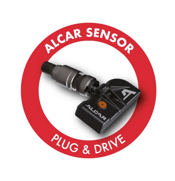 Sensore TPMS ALCAR Plug&Drive