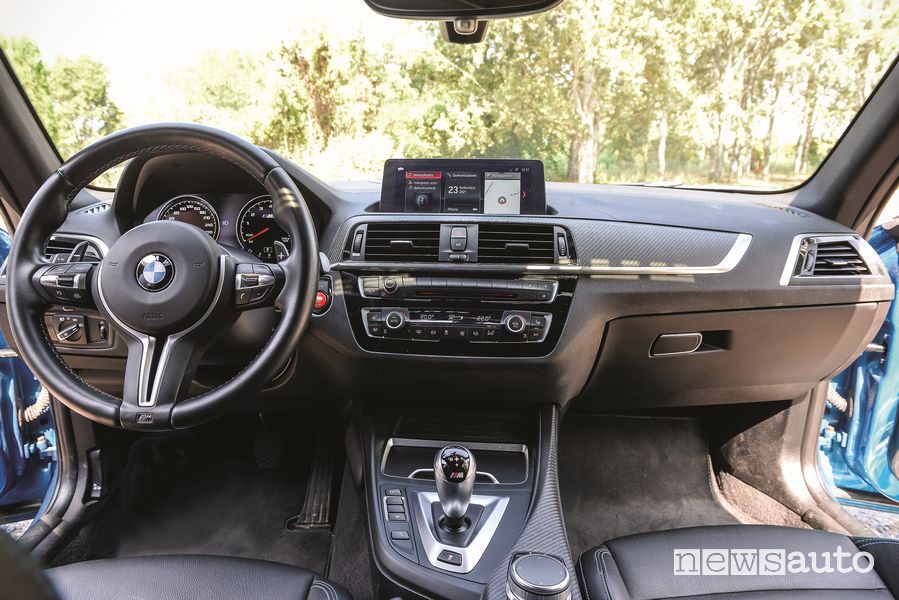 Plancia abitacolo BMW M2 Competition Tuning