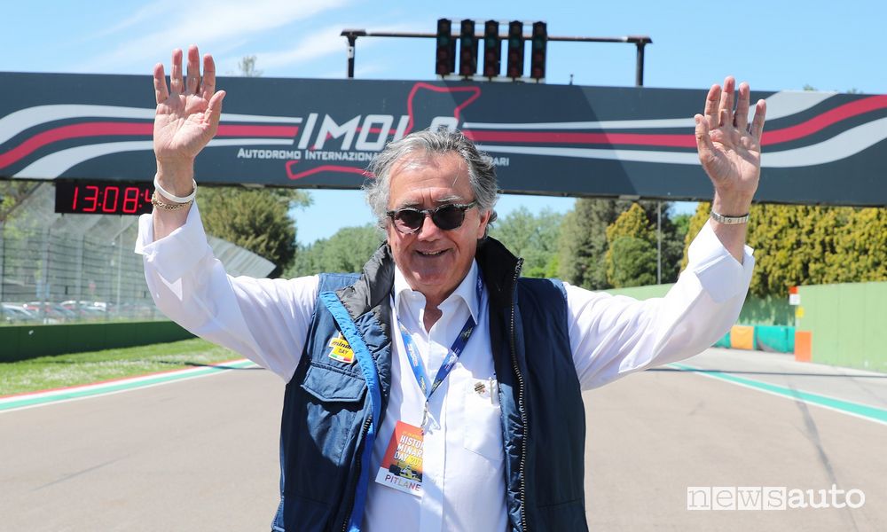 Giancarlo Minardi, new President of the FIA ​​Single Seater Commission