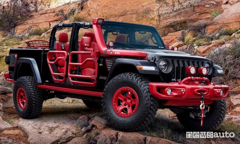 Jeep D-Coder Concept by JPP