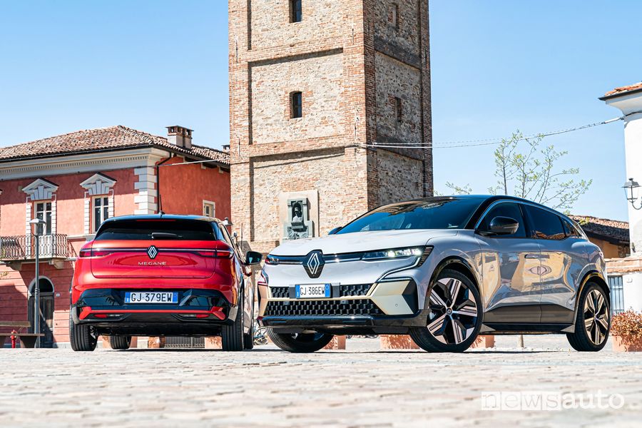 Nuova Renault Mégane E-TECH Electric
