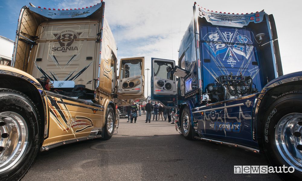 Transpotec Logitec 2022 raduno truck e camion