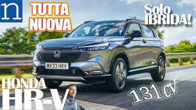 VIDEO Honda HR-V 2022 hybrid