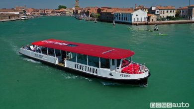 Battelli a Venezia, mobilità in Laguna con la Venetiana
