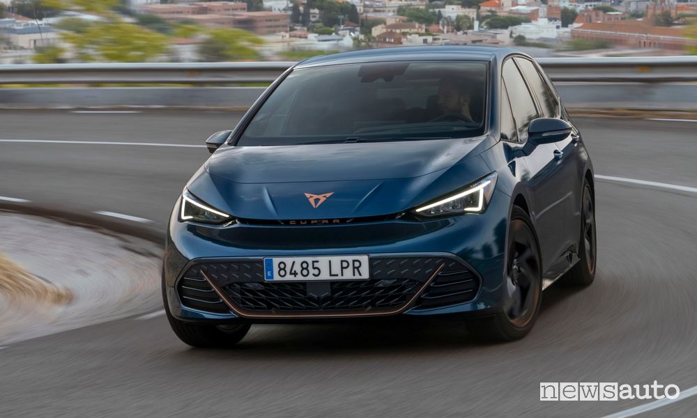 Cupra Born e-Boost, caratteristiche, autonomia e prezzi