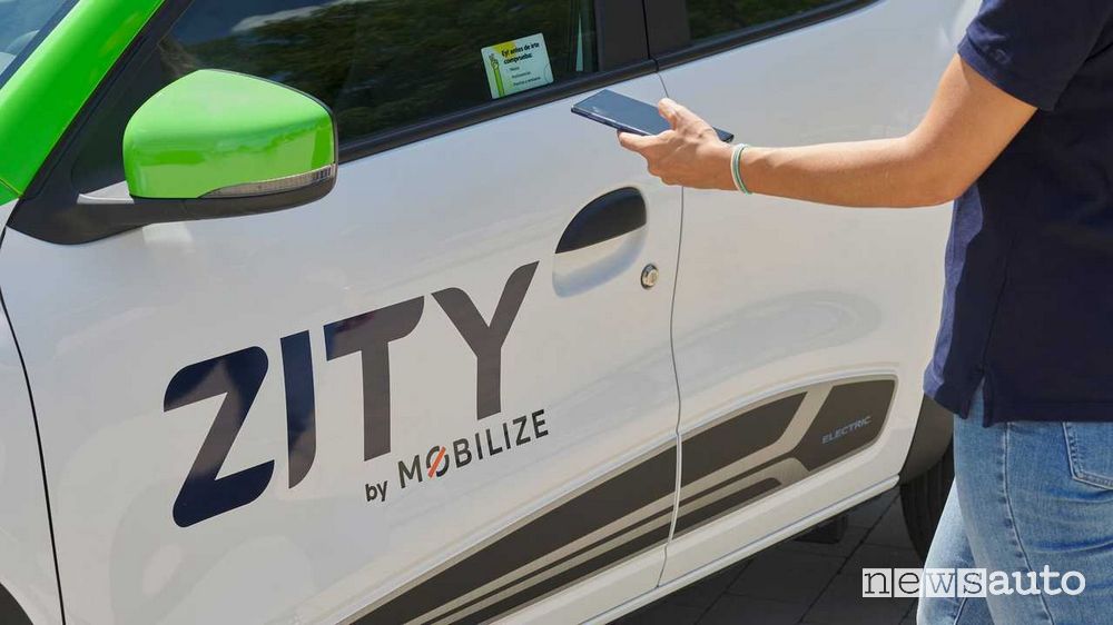 Car-sharing Zity Milano, come funziona, tariffe