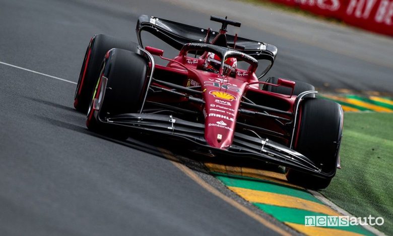 F1 Australia 2022, qualifiche griglia di partenza Melbourne
