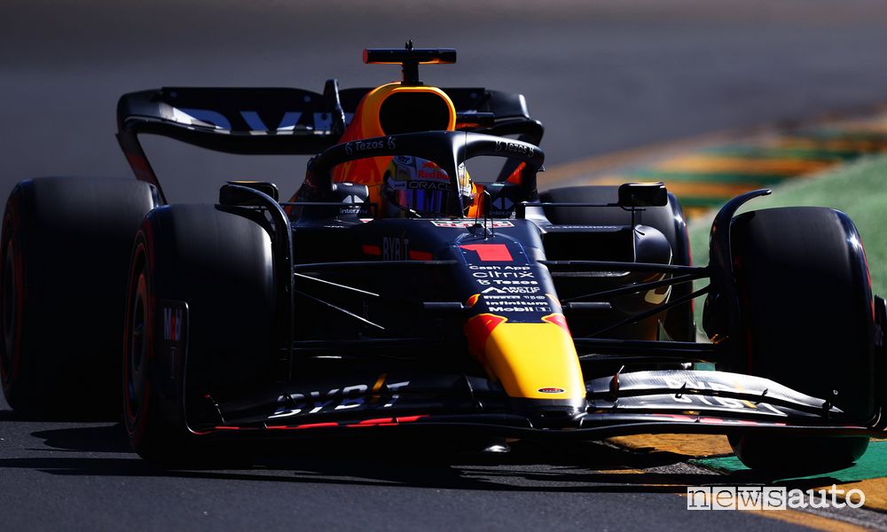 Qualifiche F1 Gp Australia 2022 Red Bull Max Verstappen