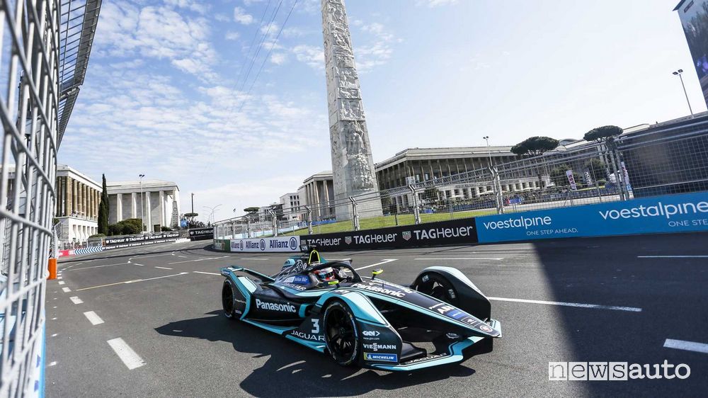 Data e orari ePrix Roma 9-10 aprile 2022