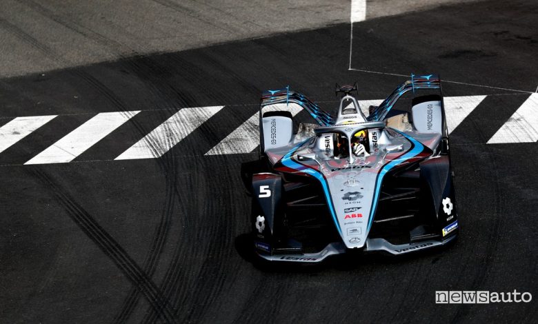 Gara ePrix Monaco 2022 risultati e classifica gara