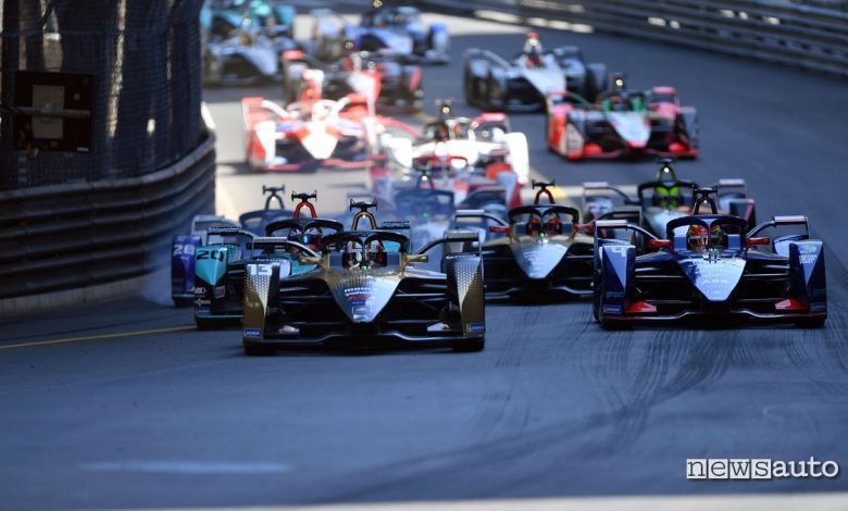 Orari ePrix Monaco Formula E 2023