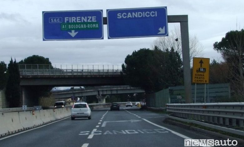 Sulle superstrade (strade extraurbane primarie) il limite è di 110 km/h