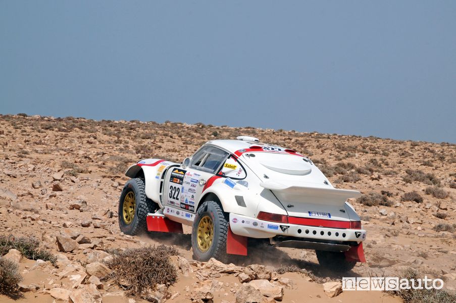 Tunisia Desert Challenge auto