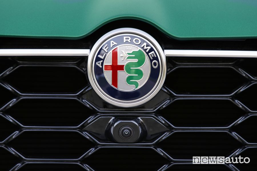 Telecamera griglia anteriore nuovo Alfa Romeo Tonale Ti