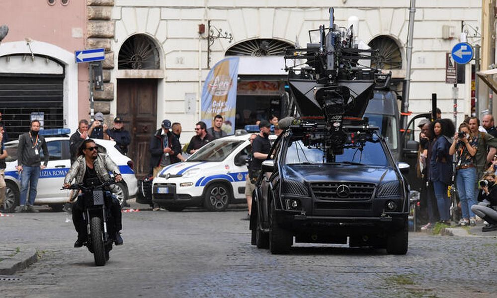 Fast & Furious 10 in Rome, filming in the capital