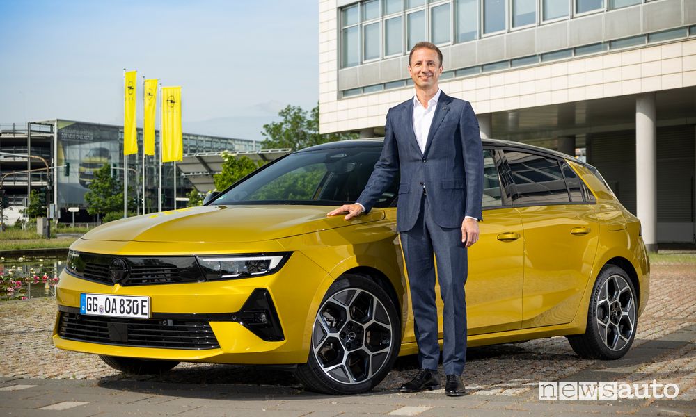 Nomine Opel, Florian Huettl è il nuovo CEO