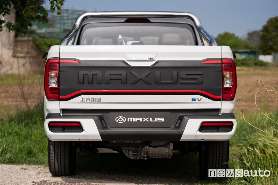 Sponda posteriore pick-up elettrico Maxus T90