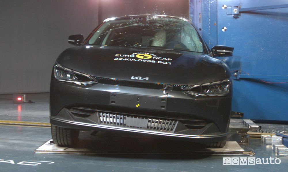 Crash test Euro NCAP