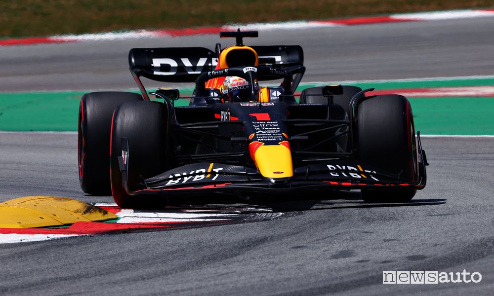 Qualifiche F1 Gp Spagna 2022 Red Bull Max Verstappen