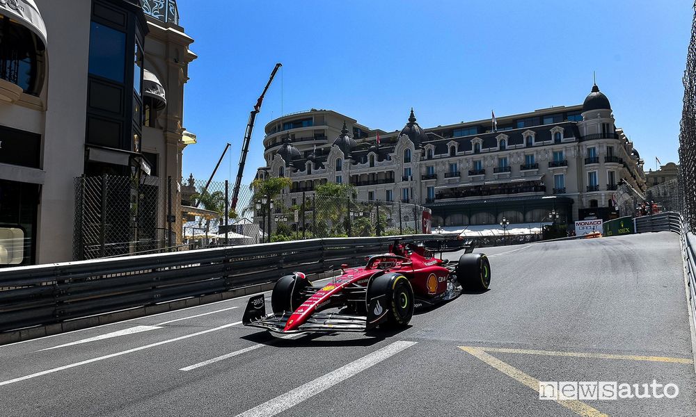 Formula 1 2022 Ferrari Charles Leclerc Monte Carlo