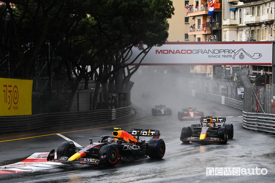 F1 Gp Monaco 2022 Red Bull Sergio Perez
