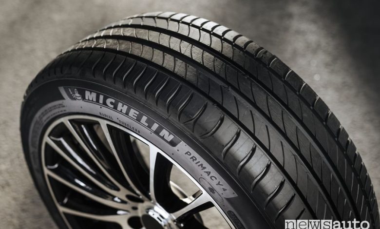 Battistrada pneumatico Michelin Primacy 4+