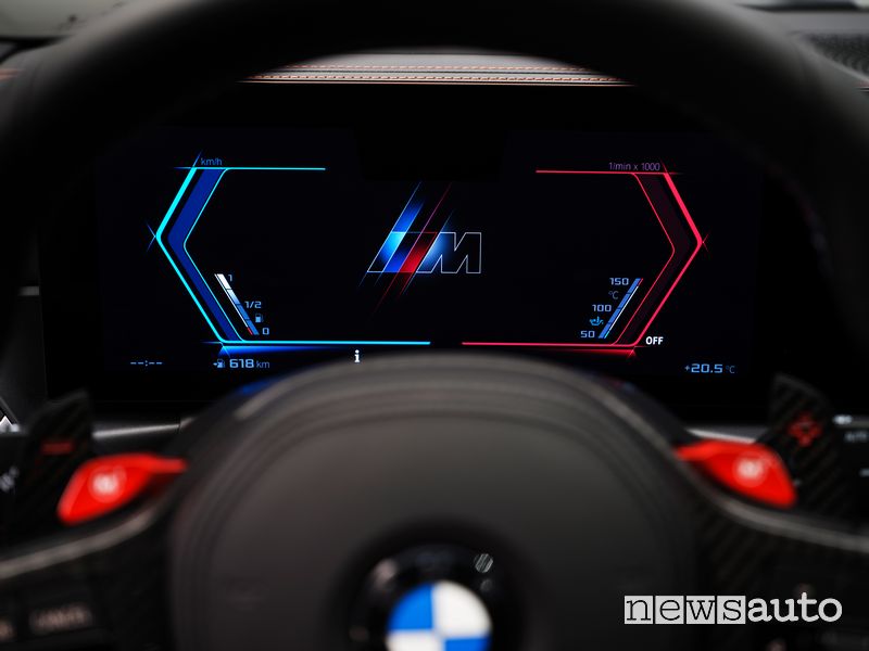 Display quadro strumenti abitacolo BMW M3 Touring