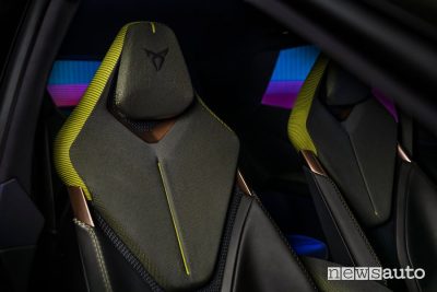 Sedili abitacolo Cupra UrbanRebel