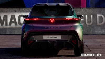 Posteriore Cupra UrbanRebel