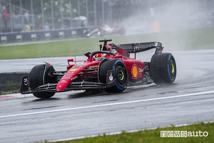 Qualifiche F1 Gp Canada 2022 Ferrari Leclerc