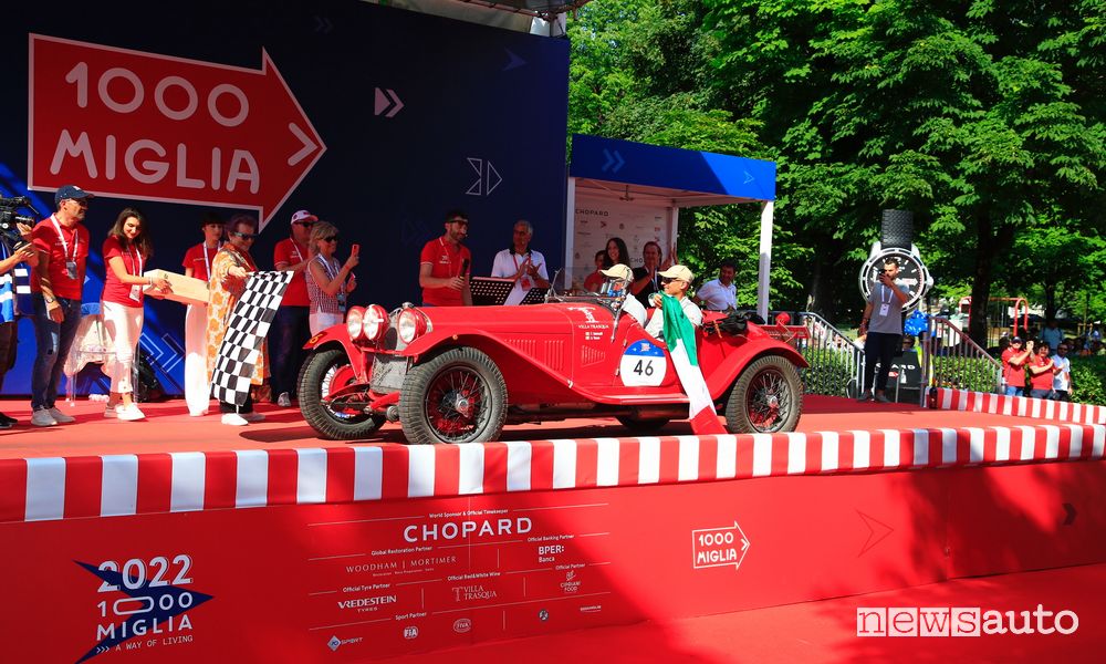 Mille Miglia 2022, vincitori e classifica final