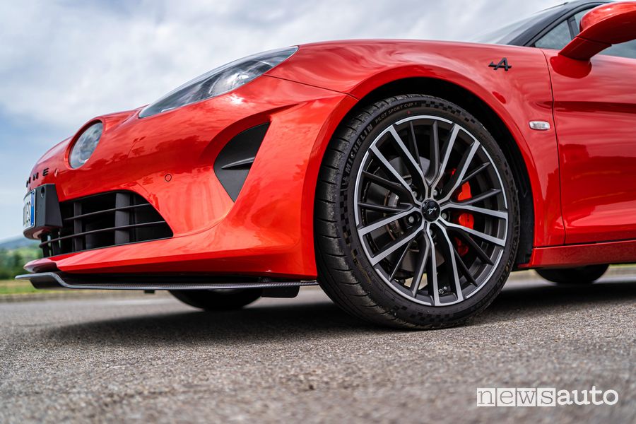 Cerchi in lega nuova Alpine A110 S