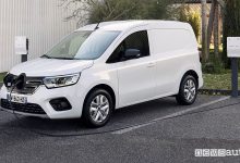 Nuovo Renault Kangoo E-Tech Electric, caratteristiche, autonomia e prezzi