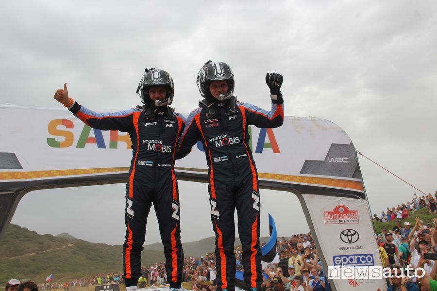 Ott Tanak pilota Hyundai WRC 2024