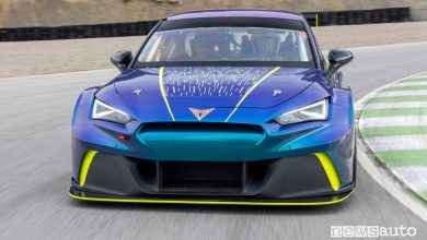 Cupra e-Racer, l'auto elettrica da corsa per il campionato ETCR