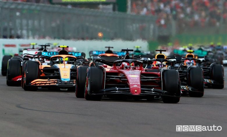 Calendario Formula 1 2023, date e circuiti dei Gran Premi F1