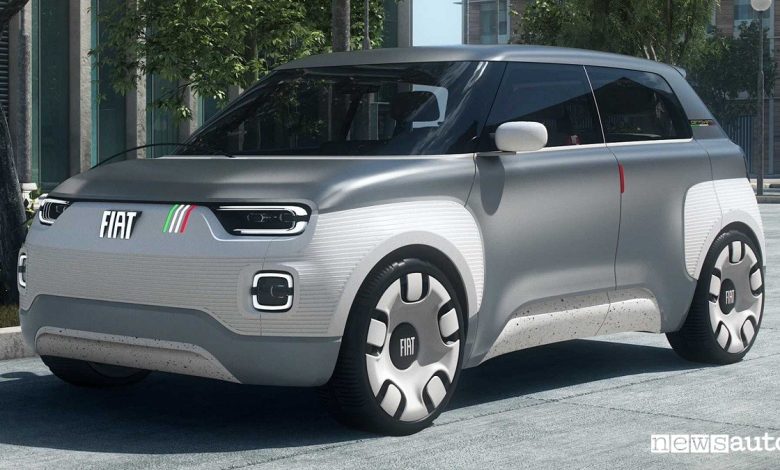 Auto elettriche Stellantis, due nuovi modelli Fiat nel 2023