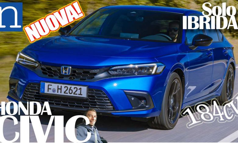 Video Honda Civic Hybrid e:HEV 2022