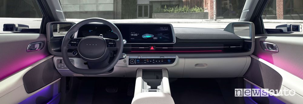 Plancia abitacolo Hyundai Ioniq 6
