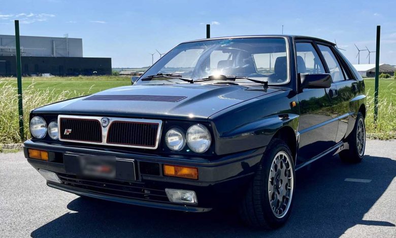 lancia delta integrale HF 16v