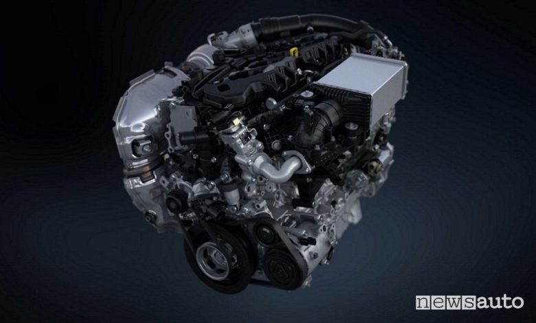 Mazda CX-60 diesel, caratteristiche e prezzi motore e-Skyactiv D