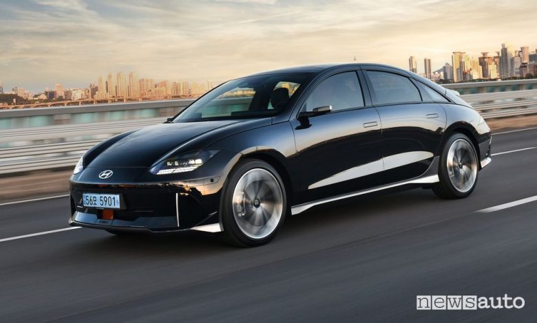 Nuova Hyundai Ioniq 6, caratteristiche, autonomia e prezzi