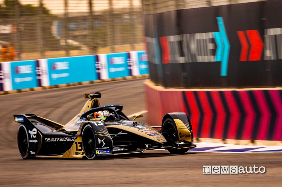 Gara ePrix Marrakech 2022 DS Techeetah da Costa