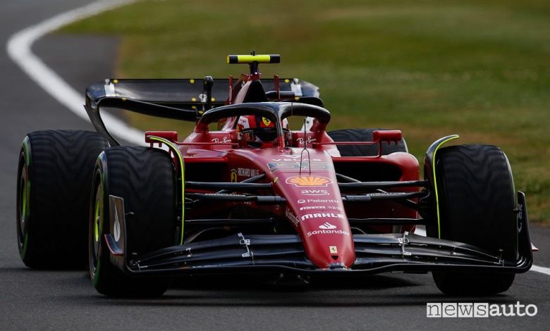 F1 Gran Bretagna 2022 pole position, qualifiche griglia di partenza